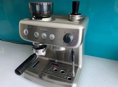 Breville Barista Max Espresso Machine