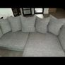 Beautiful grey sofa Image 4