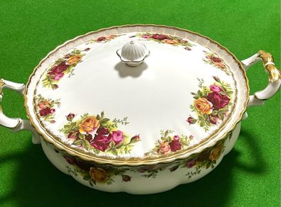 Royal Albert "Old Country Roses" tureen