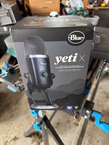 Yeti x usb microphone