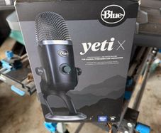 Yeti x usb microphone