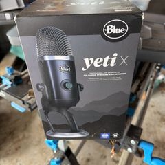 Yeti x usb microphone