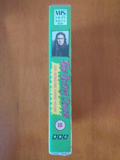 The Young Ones VHS Pal Video Tape 1991