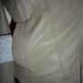 Bershka leather biker jacket size M Image 6