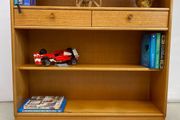 Mid Century Nathan Teak Bookcase