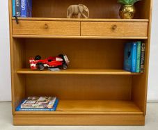 Mid Century Nathan Teak Bookcase