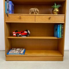 Mid Century Nathan Teak Bookcase