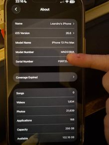 iphone 13 pro max 256 GB Alpine Green with box