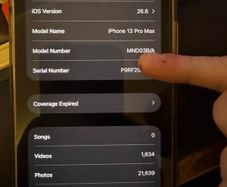iphone 13 pro max 256 GB Alpine Green with box