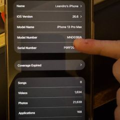 iphone 13 pro max 256 GB Alpine Green with box