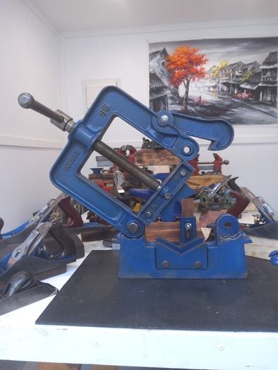 Record  no 96 pipe vice