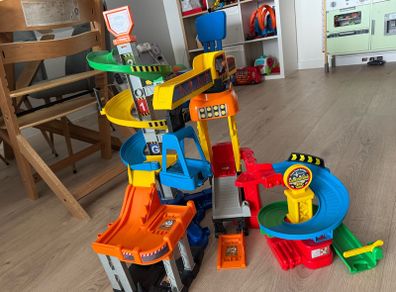 VTech Toot-Toot Construction Site