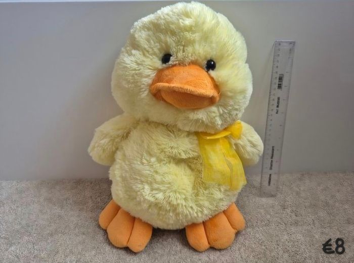 Teddy bears, dolls, soft toys and plush toys.