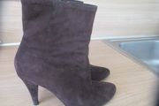 Brown Suede Ankle Boots from Alberto Zago size 6