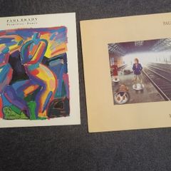 Paul Brady lps
