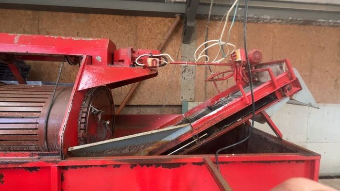 Vegetable Washer