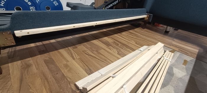 Single Bedframe & Backboard