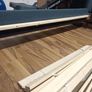 Single Bedframe & Backboard Image 4