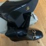 Women's Black Long Boots Size 6 Image 2