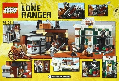 LEGO The Lone Ranger Colby City Showdown 79109
