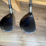 Taylormade 200 Steel 3 and 5 Wood Image 3