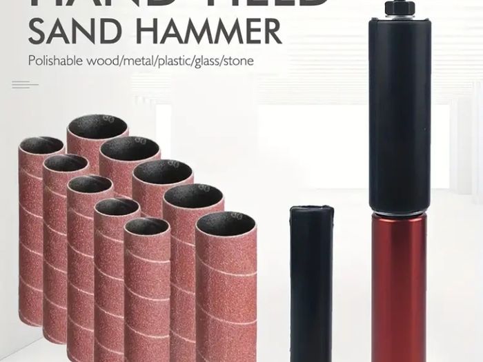 sanding attachment for a drill