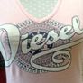 Size S Pink Diesel Teeshirt Top Image 2