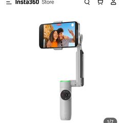 Insta360 Flow Pro_Brand New & Sealed