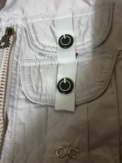 bench grey silver medium small jacket