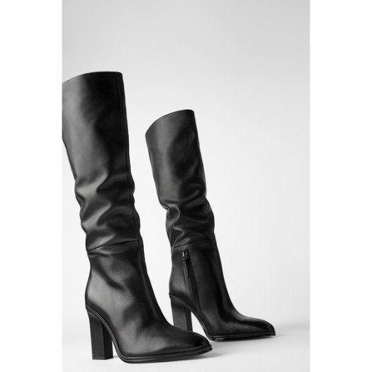 Zara Leather Boots