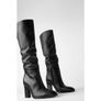 Zara Leather Boots Image 7