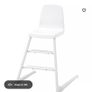 ikea Langur highchair/junior chair Image 8