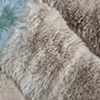 women's faux fur gilet Image 3