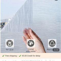 Reusable window film
