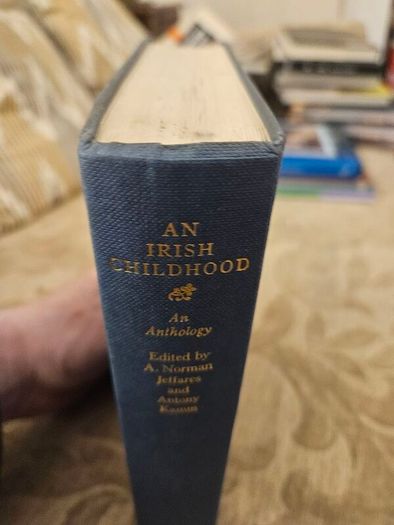 An Irish Childhood.  Ny A. Norman Jeffares And Antony Kamm.  First Edition Hardback In Good Condition.  See Photos For Same.
