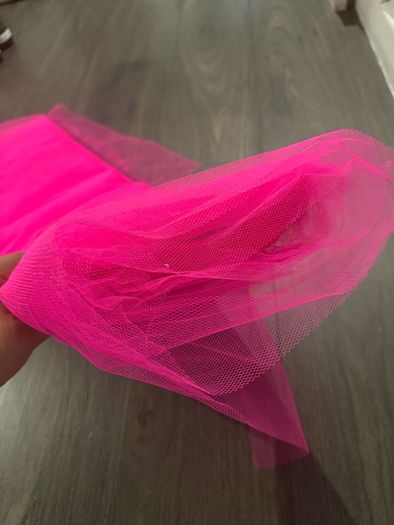 Pink Tulle roll