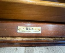 Vintage Display Counter