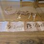 Rose Gold 15th Party Decorations set and Backdrop Banner Image 7