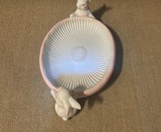 Easter ceramic table decoration