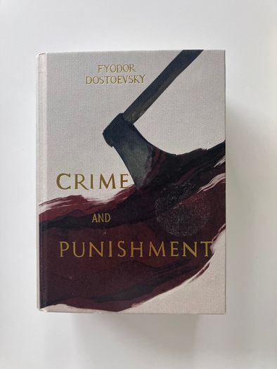 Crime and Punishment by Fyodor Dostoevsky