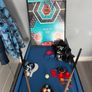 Multi game pool table Image 2