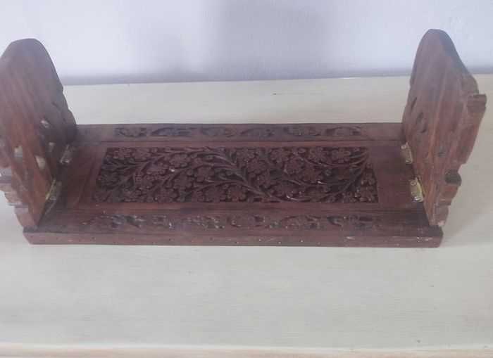 Vintage sliding book ends