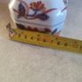 TRINKET BONE CHINA VISTA ALEGRE - box with lid - centenary stamp - 8x8x6 cm/s Image 10
