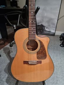 Fender acoustic / electric  guitar.