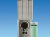 Replacement Filtapac Water Filter Housing Only Carver/Truma Crystal 2 (Ivory)