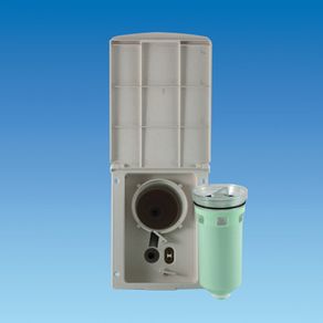 Replacement Filtapac Water Filter Housing Only Carver/Truma Crystal 2 (Ivory)