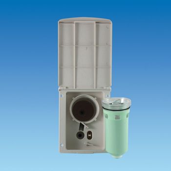 Replacement Filtapac Water Filter Housing Only Carver/Truma Crystal 2 (Ivory)