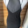 dress silk Italian designer Anna Rita N size 10 Image 5