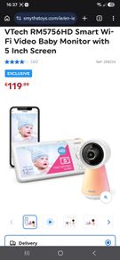 vtech baby monitor