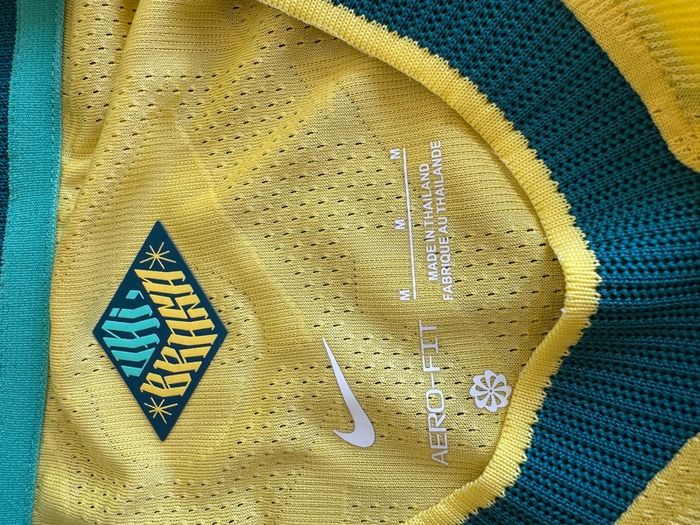 Jersey Nike Performance Brasil Cbf Match Woman
